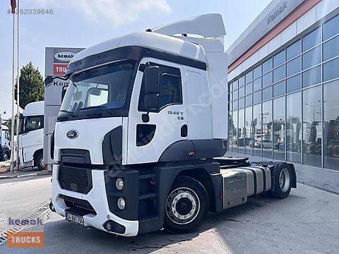 KEMAK'TAN 2018 MODEL FORD CARGO MİDİLLİ 1848T