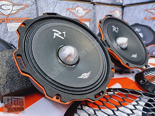 Speaker / Midrange / CADENCE R7-M65 16CM 200RMS MİDRANGE 6 TAKSİT