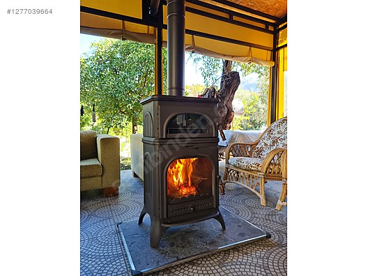 Katı Yakıt Sobası - Flamestove Soba & Şömine