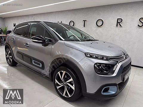 MODENA KADIKÖY 2023 MODEL CITROEN C-3 1.2PURTECH...