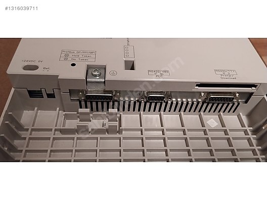 Siemens simatic op17 6av3 617-1jc20-0ax1 öperatör panel plc sıfı