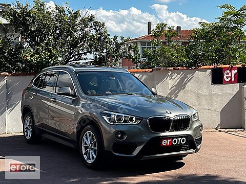 ER OTO 2018 BMW X1 1.5 DİZEL CAM TAVAN 71.000 KM...