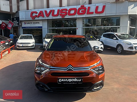 ÇAVUŞOĞLU 2021 CİTROEN C4 1.2 PURETECH FEEL BOLD...