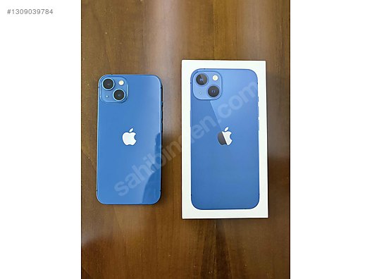 Apple / iPhone 13 / İphone 13 256 gb mavi renk kusursuz sahibinden
