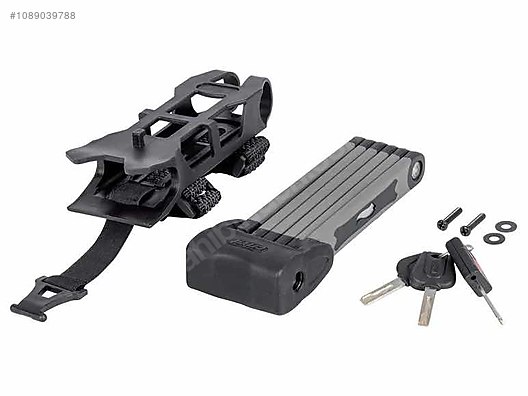 crivit folding bike lock