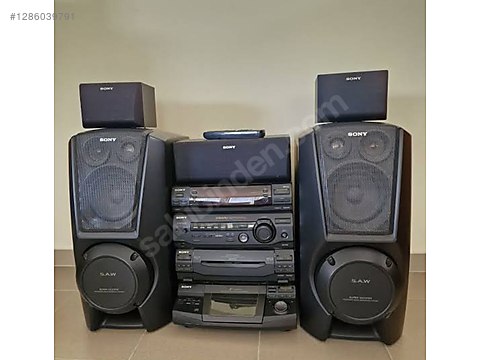 Sony XB8 AV ik günki gibi orijinal - İkinci El Sony Müzik Seti