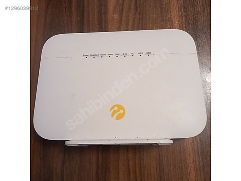 ZTE HOME GATEWAY ZXHN H3600O sahibinden.comda - 1296039812