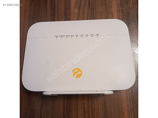 ZTE HOME GATEWAY ZXHN H3600O sahibinden.comda - 1296039812