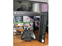 XBOX ONE X 1 KOL 2 OYUN