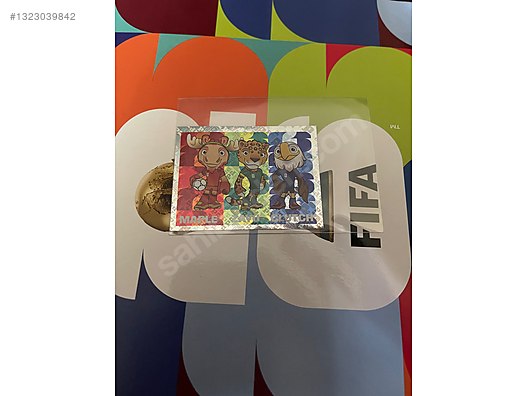 Sport Cards / Panini 2026 FIFA World Cup 4'lü Özel Parlak Çıkartma