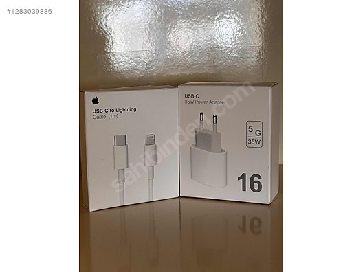 İkinci El ve Sıfır Alışveriş / Cep Telefonu & Aksesuar / Aksesuar / Şarj Cihazı