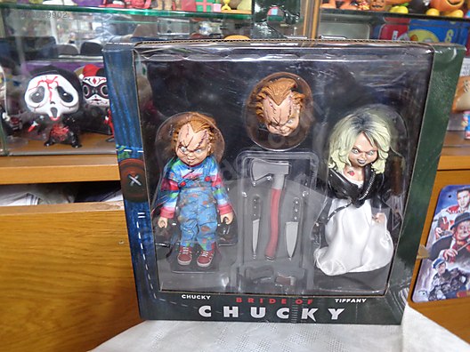 Neca Chucky Bride of Tiffany - Aksiyon Figürleri - 1279039902