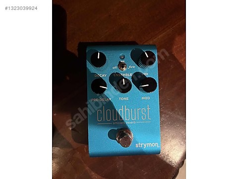 Strymon Cloudburst on sahibinden.com - 1323039924
