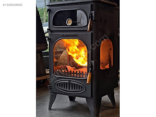 Katı Yakıt Sobası - Flamestove Soba & Şömine - 1329039955