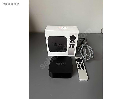 Apple TV / Apple tv 4K 32 GB 2. Nesil sahibinden.comda - 1323039962