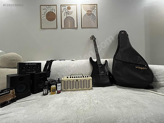 İkinci El ve Sıfır Alışveriş / Müzik / Müzik Aletleri / Telli Çalgılar / Gitar / Elektro