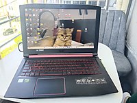 Acer Nitro 5(AN515-52 Core i5, Nvidia GTX-GEFORCE iPhone takas