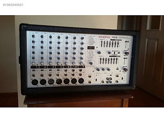 phonic powerpod 740