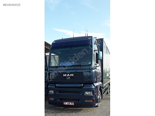 man tgl 12 180 model 350 000 tl sahibinden satilik ikinci el 928040025