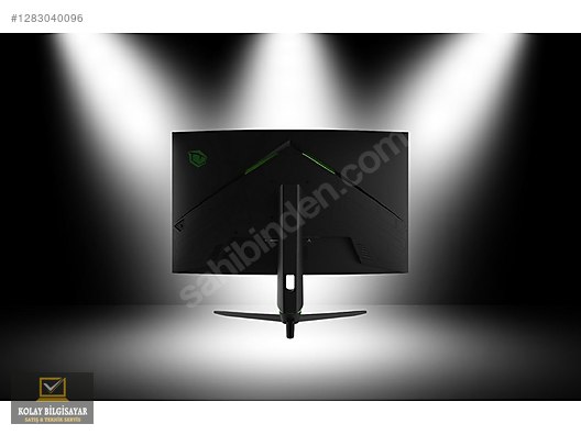 31,5 inç Monster Oyuncu Monitörü