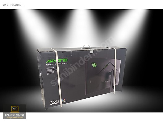 İkinci El ve Sıfır Alışveriş / Oyunculara Özel / Oyuncu Ekipmanları / Oyuncu Monitörü / Monster