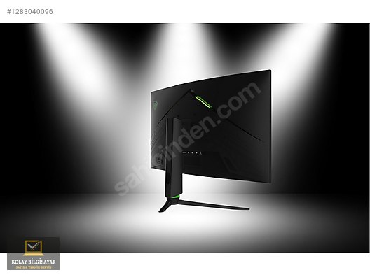 31,5 inç Monster Oyuncu Monitörü