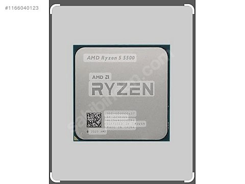 AMD rayzen 5 5500 + AMD ORJİNAL FAN - İşlemci ve Tüm Masaüstü ...