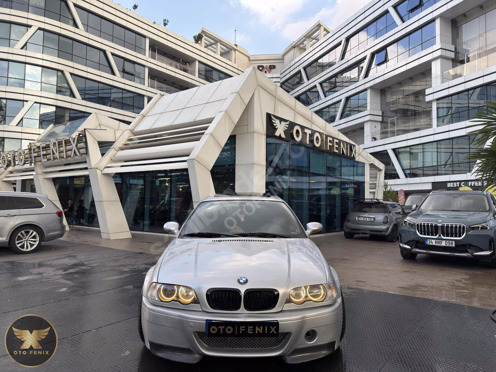 OTOFENİX 2001 BMW 330Cİ SUNROOF MANUEL 329.206
