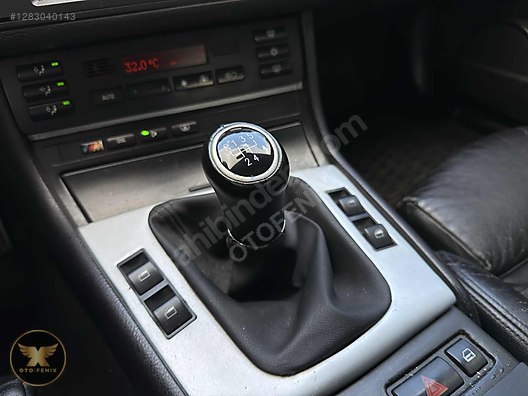 OTOFENİX 2001 BMW 330Cİ SUNROOF MANUEL 329.206