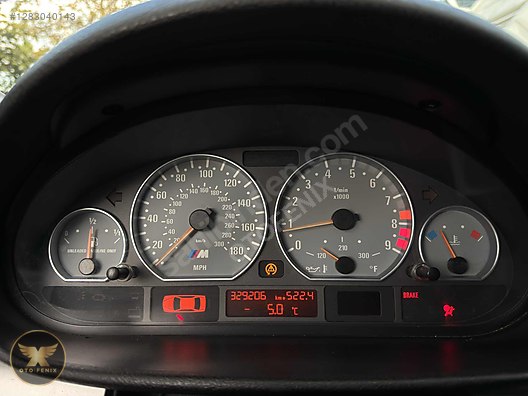 OTOFENİX 2001 BMW 330Cİ SUNROOF MANUEL 329.206