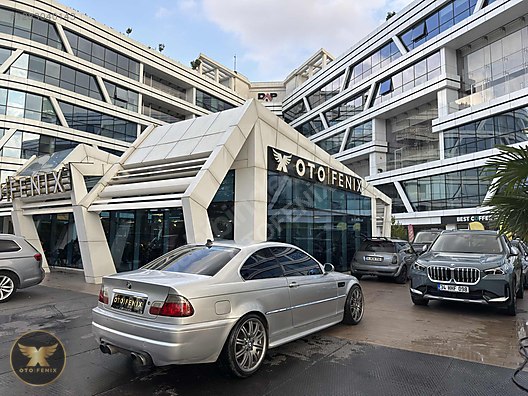 OTOFENİX 2001 BMW 330Cİ SUNROOF MANUEL 329.206