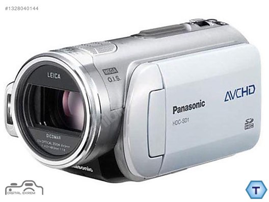 PANASONİC HDC-SD1 FULL HD HATASIZ KAMERA sahibinden.comda - 1328040144