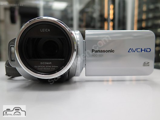 PANASONİC HDC-SD1 FULL HD HATASIZ KAMERA sahibinden.comda - 1328040144