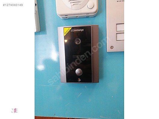 İkinci El ve Sıfır Alışveriş / Bahçe & Yapı Market / Yapı Malzemeleri / Elektrik Tesisatı / Diyafon & Zil