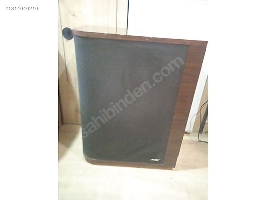 BOSE 505 hopörlör temiz yeni gibi on sahibinden.com - 1314040210