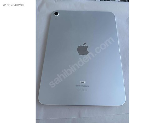 Apple iPad シルバー Apple iPad 10 64 GB Tablet - 1339040238