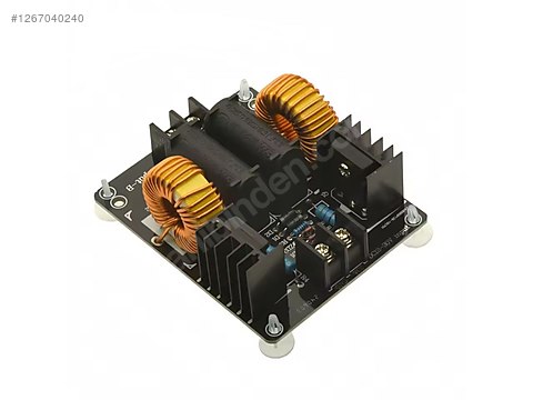 器 20A 1000W ZVS Alçak Gerilim Isıtma Modülü İndüksiyon Kartı Flyba