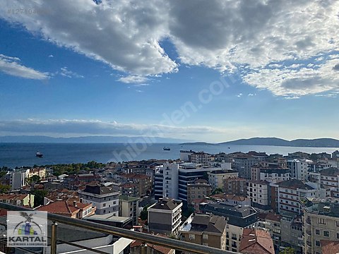 KARTAL YUKARI MAH. FULL DENİZ MANZARALI 3+2 KİRALIK...