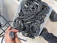 Power Kablo C16 Kablo Monitör Kablosu Kaliteli #1238040243