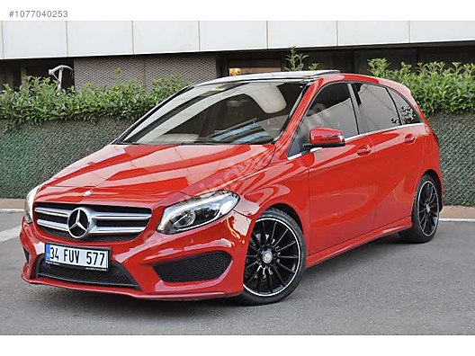 Mercedes - Benz / B Serisi / B 180 CDI / AMG / GECE PAKETLİ AMG HATASIZ ...