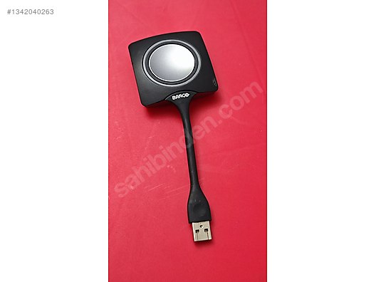 Barco ClickShare Button USB-A Kablosuz Sunum Düğmesi sahibinden