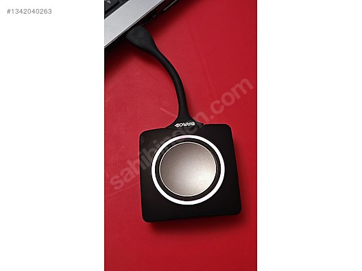 Barco ClickShare Button USB-A Kablosuz Sunum Düğmesi sahibinden