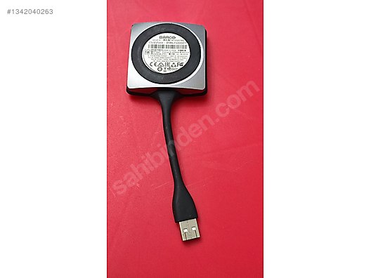 Barco ClickShare Button USB-A Kablosuz Sunum Düğmesi sahibinden