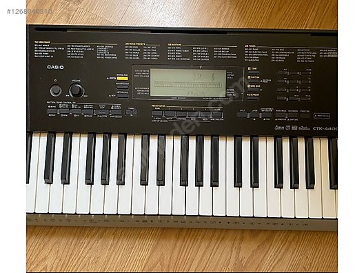Casio CTK-4400 Dijital Org on sahibinden.com - 1268040310