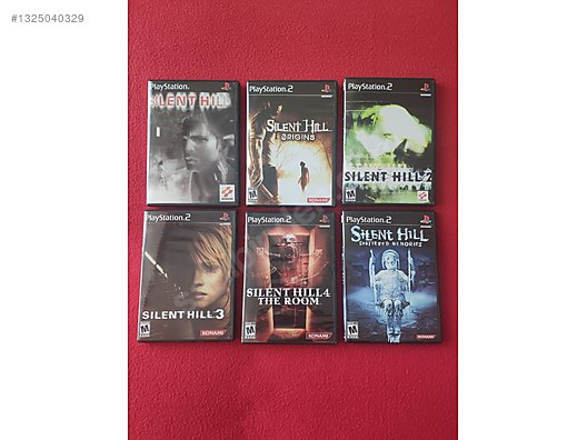 Silent Hill PS2/1 serisi oyun cipli cihazlara uygundur - İlan ve