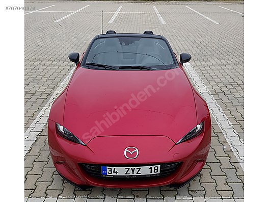 mazda mx mx 5 1 5 ilk sahibinden roadster garaj araci sag on camurluk degismistir at sahibinden com 767040376