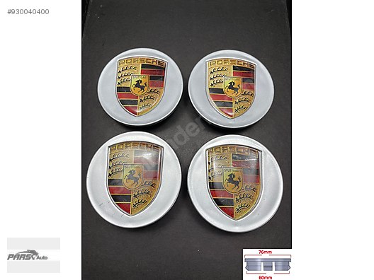 porsche jant gobek armasi kapagi 4 adet sahibinden comda 930040400