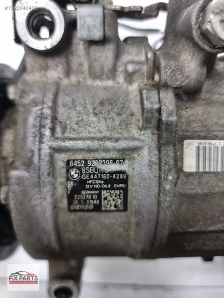 BMW 1 Serisi Klima Kompresörü