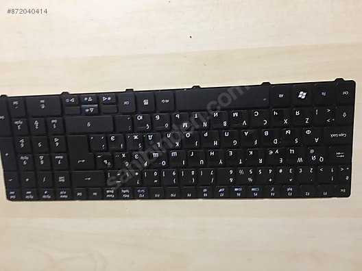 Ikinci El Acer Notebook Klavye 60 Tl 872040414
