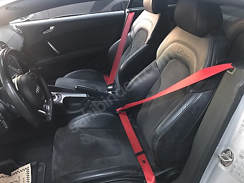Otomobil Arazi Araci Ic Aksesuar Audi Tt Kirmizi Emniyet Kemeri Uygulamasi Sahibinden Comda 506040419